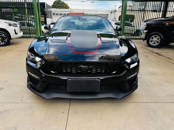 FORD MUSTANG 5.0 V8 TI-VCT GASOLINA MACH 1 SELECTSHIFT FORD MUSTANG 5.0 V8 TI-VCT GASOLINA MACH 1 SELECTSHIFT